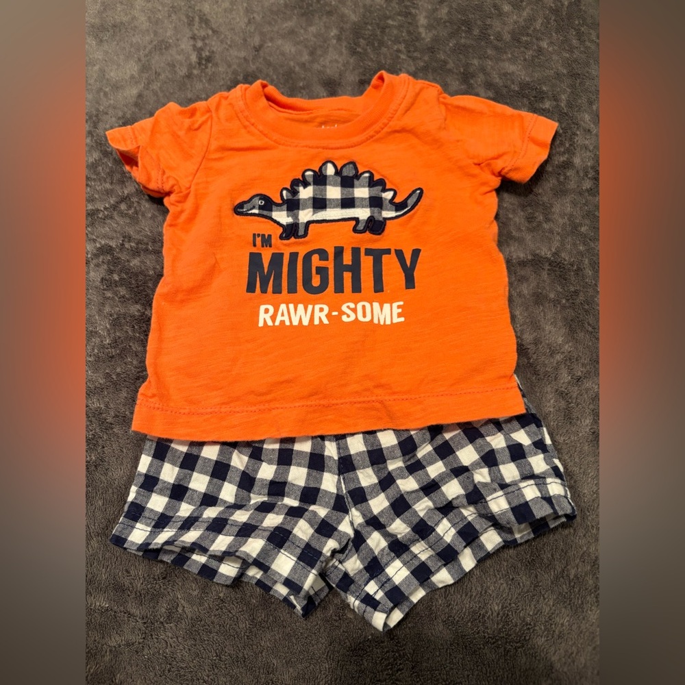 Carter’s Two Piece Baby Boy Outfit Bundle - Picture 3 of 9